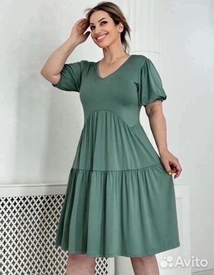 Платье 42р до 60р
