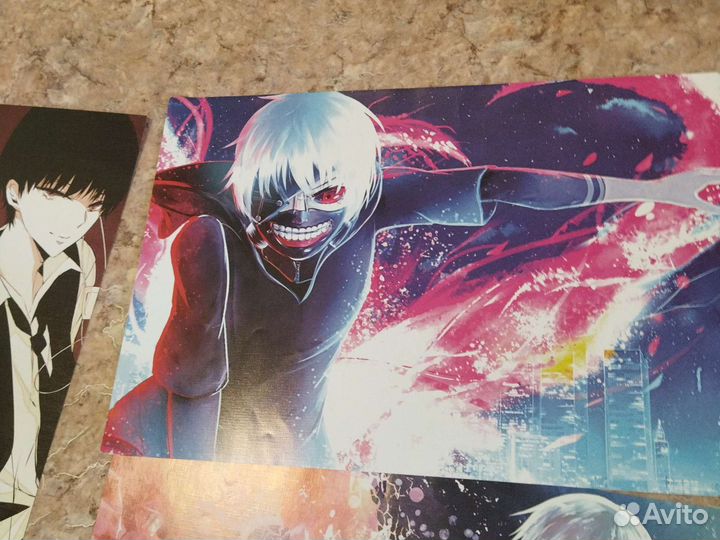 Постеры токийский гуль