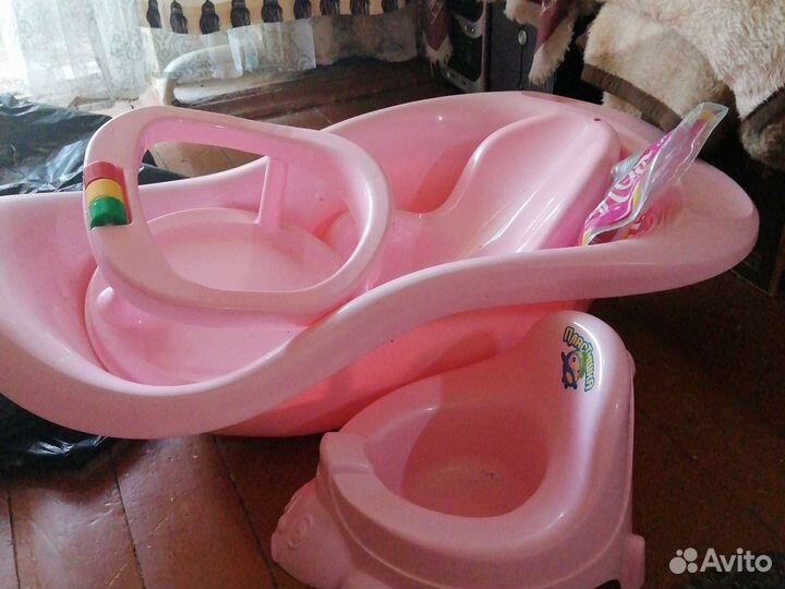 Набор для купания девочки