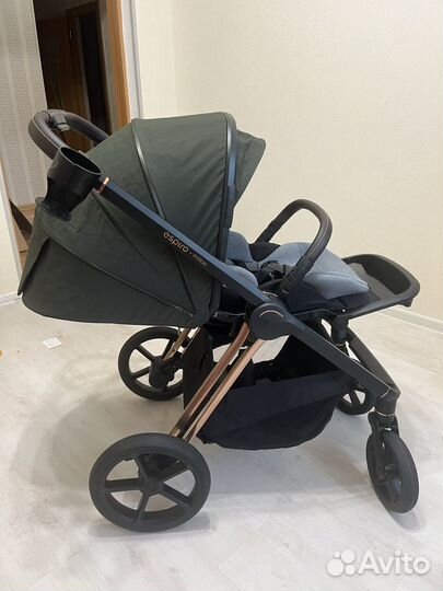 Коляска espiro miloo Luxury Green (04) 2 в 1