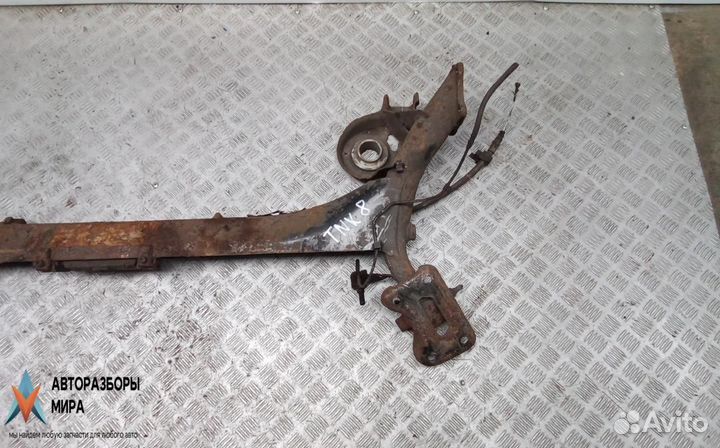 Балка подвески задняя Citroen C4 2 2010