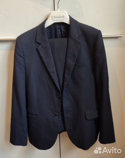 Пиджак школьный размер 152