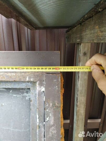 Дверь металлическая входная