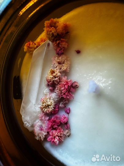 Свеча из соевого воска