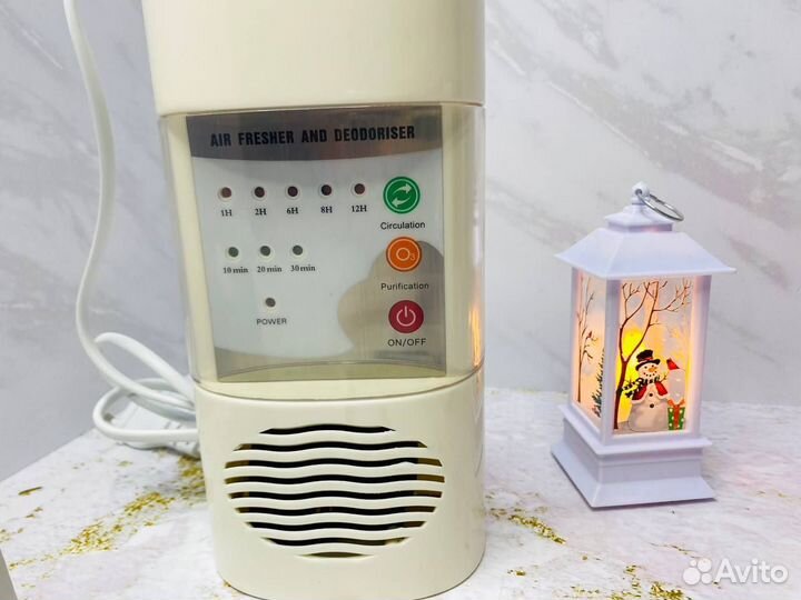 Ионизатор озонатор воздуха бактерицидный бытовой