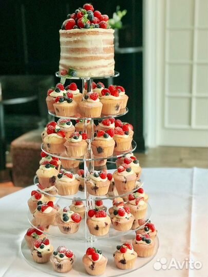 Аренда подставка для торта, пирожных, капкейков