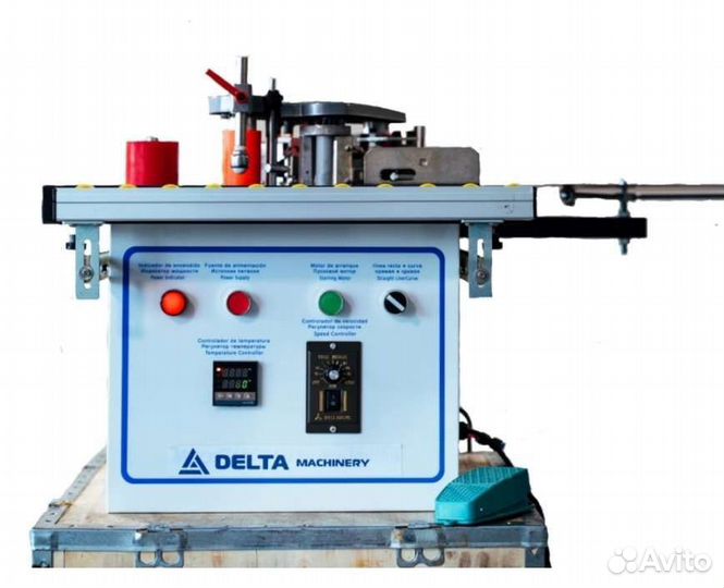 Аренда кромкооблицовочного станка DM-105