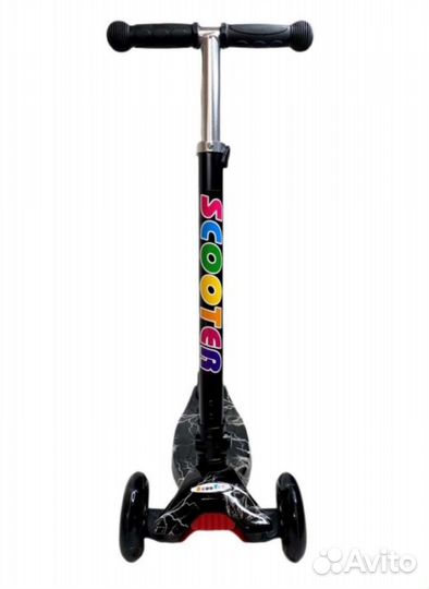 Складной самокат новый