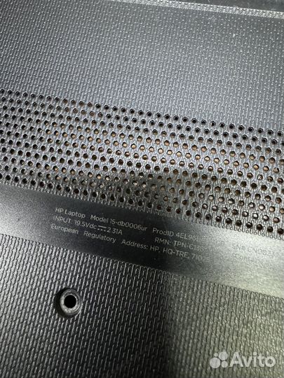 Материнская плата HP 15-db0006ur на запчасти