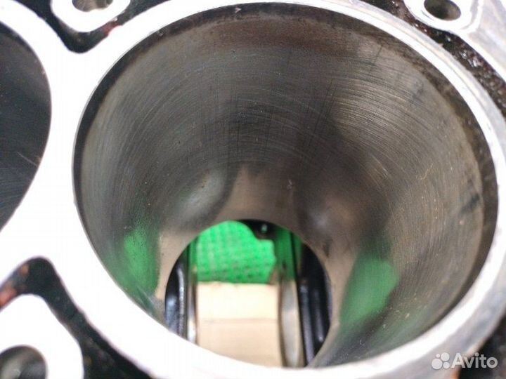 Блок двигателя Opel Corsa C Z10XER 2004