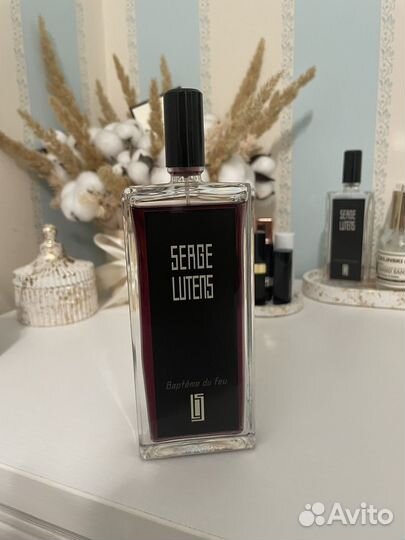 Парфюмерная вода serge lutens