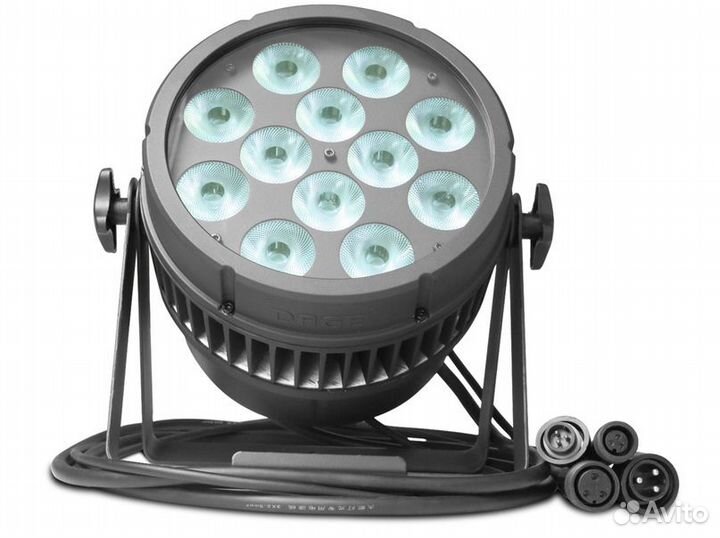Пар) прожекторip-1208 Led Par 12x20 Waterproof