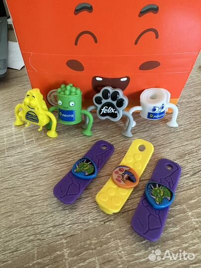 Киндер джой фанко обмен