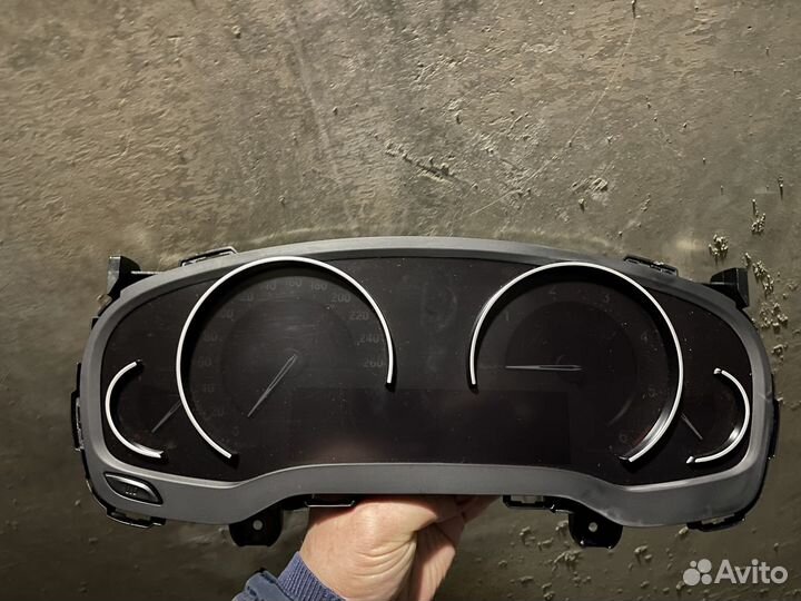 Приборная панель BMW