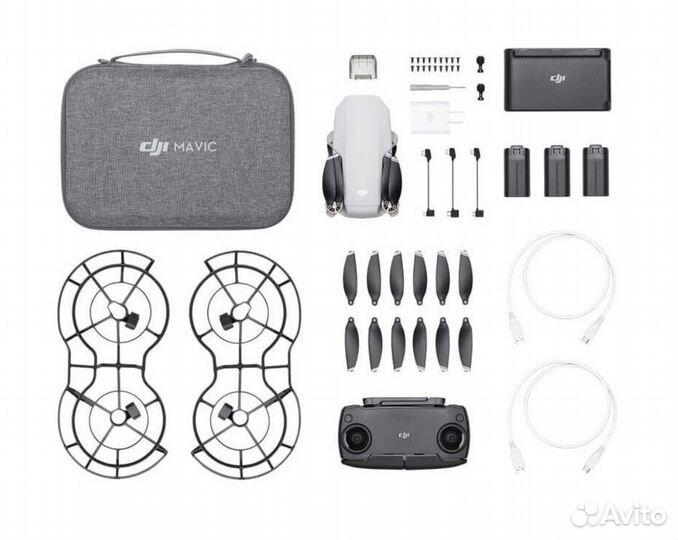 Квадрокоптер dji mavic mini fly more combo