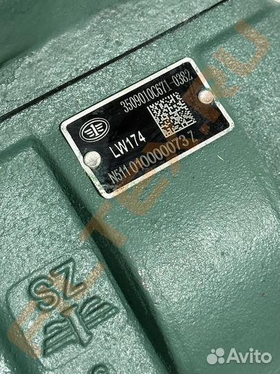 Компрессор воздушный CA6DL2 original FAW