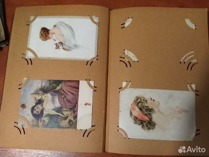 Дореволюционные открытки