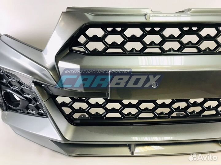 Бампер передний (магнет) LADA Vesta в цвет