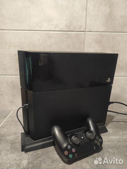 Play station 4 фат