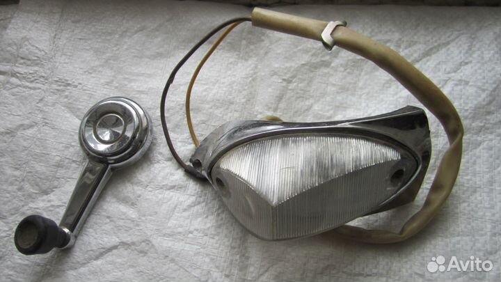 Подфарник Москвич 412