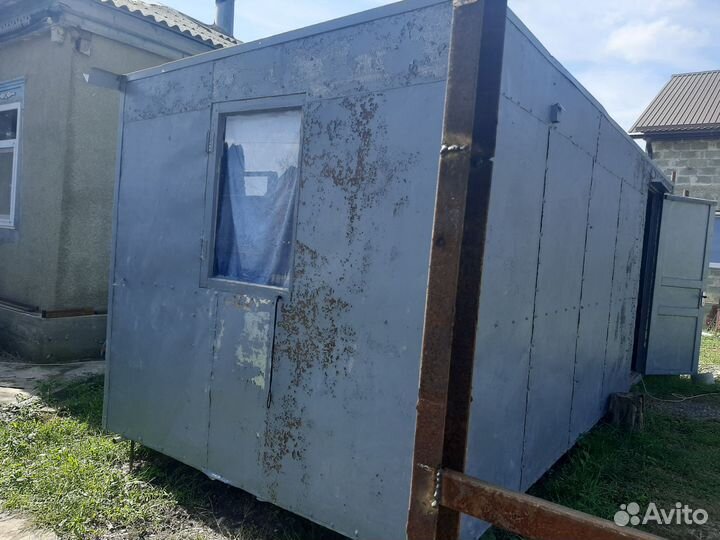 Жилой вагончик