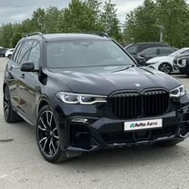 BMW X7 3.0 AT, 2020, 44 000 км, с пробегом, цена 9 600 000 руб.