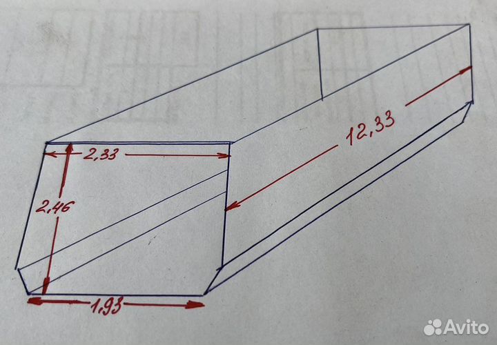 Ломовоз-полуприцеп в аренду