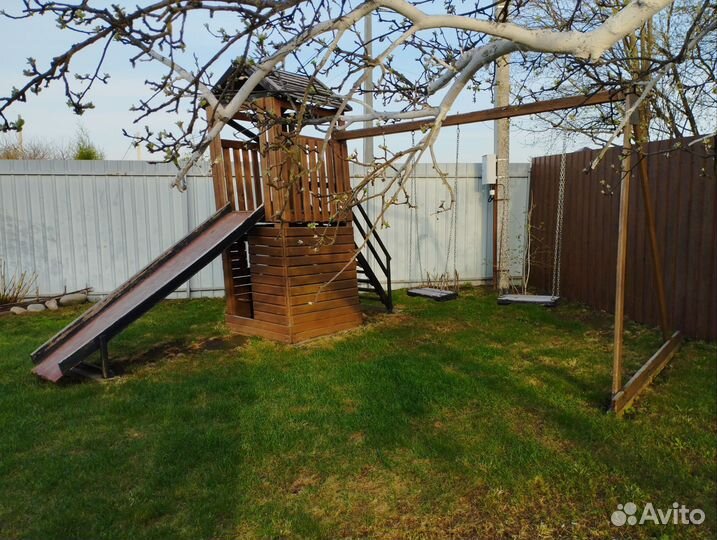 Детский игровой комплекс уличный бу