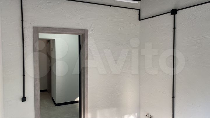 Стильный офис, 16.5 м²