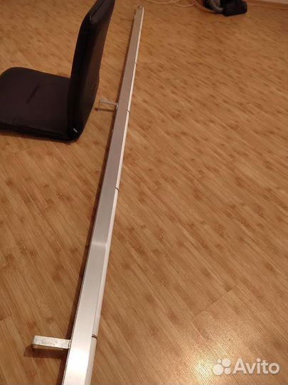 Карниз для штор металлический