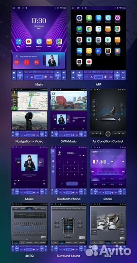 Магнитола Ford focus 3 Tesla 4G + камера