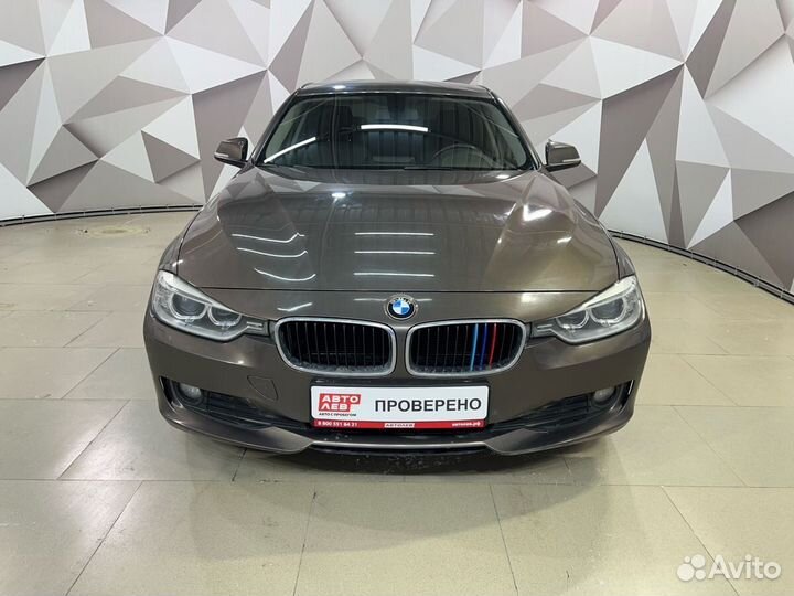 BMW 3 серия 1.6 AT, 2013, 138 923 км