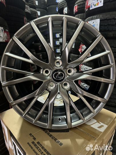 Литые диски r18 5x114 3 (Geely Coolray)