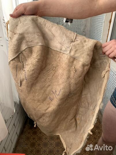 Чехлы из овчины