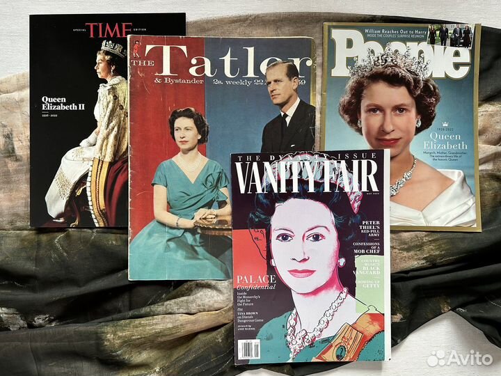Журналы: Королева Елизавета II, бкс