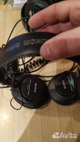 Наушники Sony MDR-7506 оригинал б/у