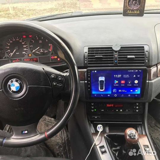 Андроид на BMW e39 e46 e53