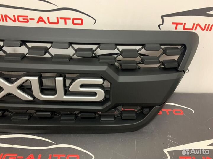 Решетка Lexus GX470 в стиле USA с ходовыми огнями