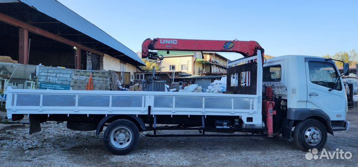 Mitsubishi Fuso Fighter с КМУ, 2004