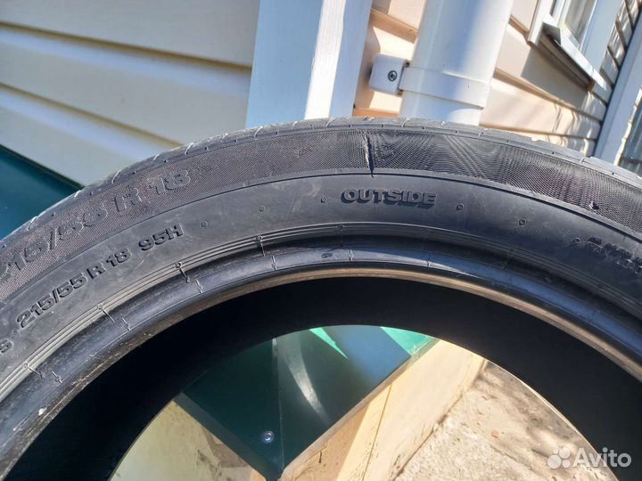 Continental ContiPremiumContact 2 215/55 R18 95H