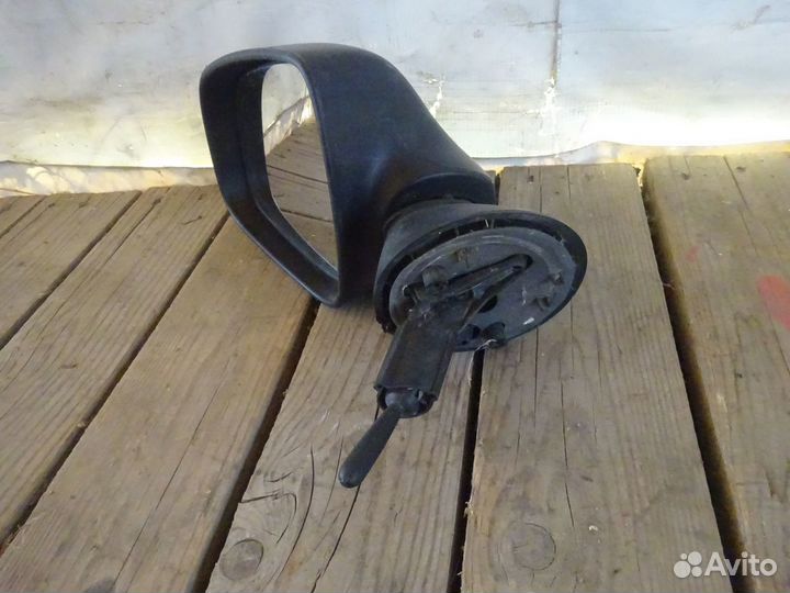 Зеркало левое механическое Renault Logan 2008