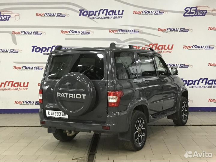УАЗ Patriot 2.7 AT, 2019, 74 569 км