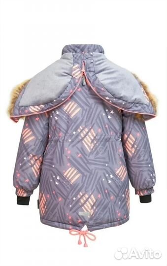 Куртка зимняя для девочки 116