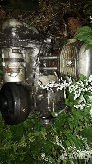 Двигатель на Урал