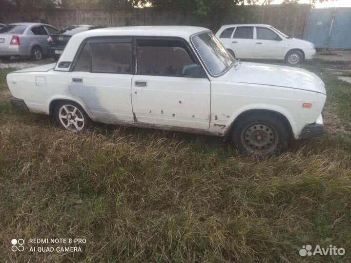 ВАЗ 2107 1.5 МТ, 1996, 51 851 км