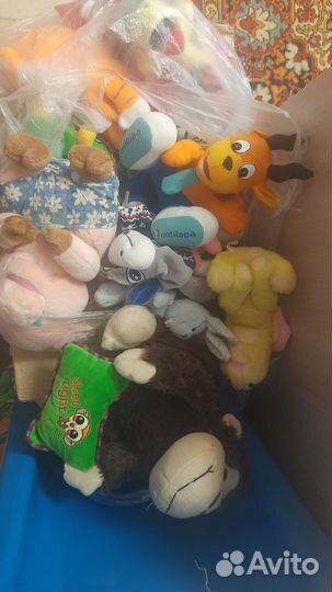 Мягкие игрушки