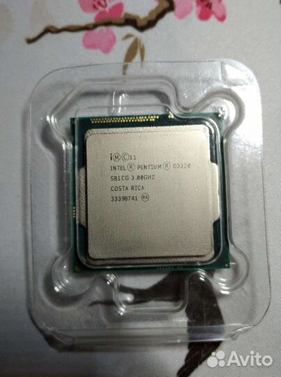 Процессор Intel pentium G3220