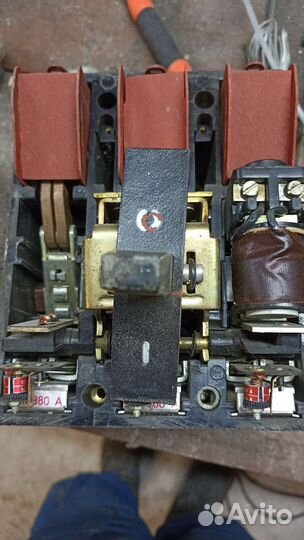 Автоматический выключатель 380а