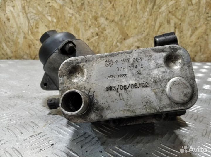 Радиатор масляный Bmw X5 e53 2000-2007