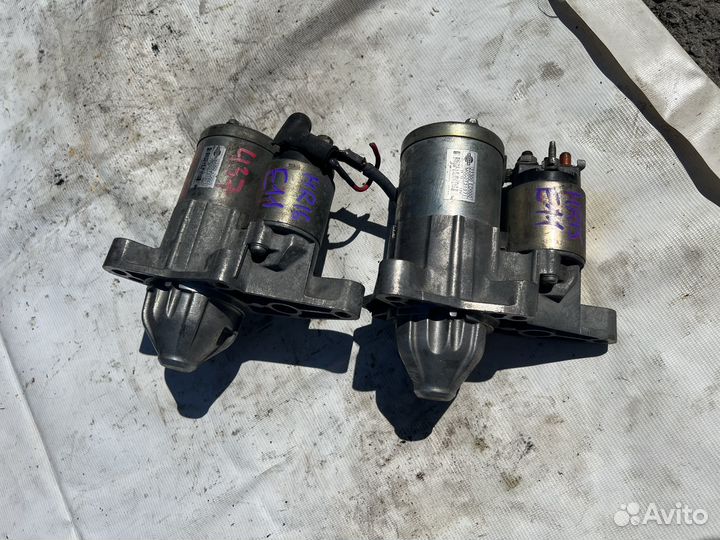 Стартер Nissan Qashqai Tiida Note HR15DE HR16DE 1